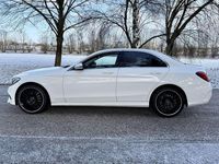 gebraucht Mercedes C180 BlueTEC AMG Line A-Edition Plus Aut.