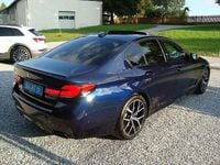 Gebraucht BMW M550 Shadowline 530 PS (389 kW) 2020 Blau Limousine