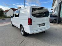 gebraucht Mercedes Vito 114 CDI 4x4 BusinessVan Lang Allrad BV