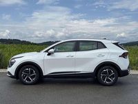 gebraucht Kia Sportage 1,6 CRDI 48V Silber AWD DCT