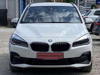 gebraucht BMW 218 d Advantage NAVI Rückfahrkamera 19'' Zoll Alu