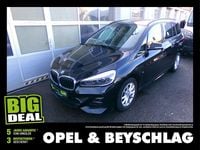 Gebraucht BMW 218 Gran Tourer 140 PS (102 kW) 2020 Schwarz Van / Kleinbus