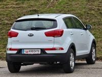 gebraucht Kia Sportage 17 CRDI Top* Kredit* Tempomat* Sitzheizung* PDC*