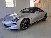 gebraucht MG Cyberster Trophy Stoff Grau/Schwarz + Rotes Dach