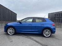 Neu Skoda Fabia Selection 95 PS (69 kW) 2025 Blau Kleinwagen