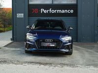 Gebraucht Audi A4 S-Line 204 PS (150 kW) 2022 Blau Kombi