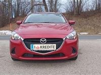 Gebraucht Mazda 2 Takumi-Line 75 PS (55 kW) 2017 Rot Limousine