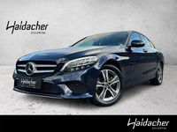 Gebraucht Mercedes C220 194 PS (142 kW) 2018 Blau Limousine