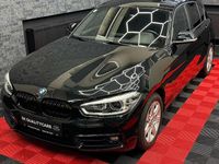 Gebraucht BMW 116 Sport Line 116 PS (85 kW) 2018 Schwarz Kleinwagen