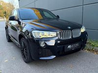 Gebraucht BMW X4 M Sport 258 PS (189 kW) 2014 Blau SUV