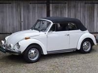 Gebraucht VW Beetle Cabriolet 50 PS (36 kW) 1979 Weiß Cabrio
