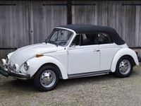 Gebraucht VW Beetle 50 PS (36 kW) 1979 Weiß Cabrio