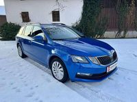 Gebraucht Skoda Octavia Ambition 116 PS (85 kW) 2017 Blau Kombi
