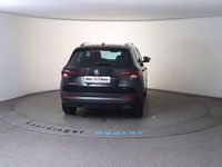 Gebraucht Skoda Karoq Style 150 PS (110 kW) 2018 Schwarz  metallicperleffektno SUV