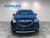 Gebraucht Opel Mokka 110 PS (80 kW) 2016 Schwarz SUV
