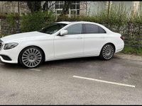 Gebraucht Mercedes E220 Exclusive 194 PS (142 kW) 2017 Weiß Limousine