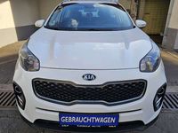 gebraucht Kia Sportage 1,6 CRDI SCR Silber DCT Aut.