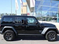 Gebraucht Jeep Wrangler Rubicon 272 PS (200 kW) 2022 Schwarz SUV