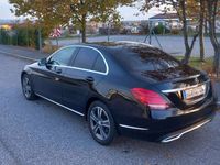 gebraucht Mercedes C180 BlueTEC Exklusive A-Edition Plus Aut. Line