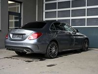 gebraucht Mercedes C200 C 200 C-Klassed d AMG-Line 7G Tronic Plus