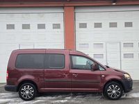 gebraucht VW Caddy Maxi Kombi 1,6 TDI BMT DPF *7-Sitzer*