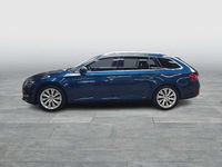 Gebraucht Skoda Superb Style 150 PS (110 kW) 2021 Blau Kombi