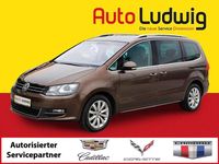 Gebraucht VW Sharan Highline 177 PS (130 kW) 2013 Braun Van / Kleinbus