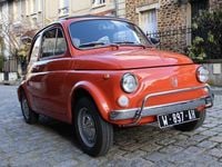 Gebraucht Fiat 500L 18 PS (13 kW) 1971 Rot Van / Kleinbus