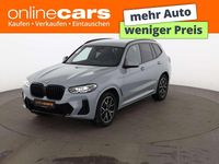 Gebraucht BMW X3 M Sport 190 PS (139 kW) 2023 Grau SUV
