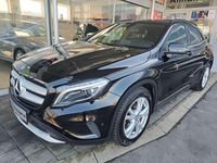 Gebraucht Mercedes GLA180 Edition 109 PS (80 kW) 2015 Schwarz SUV