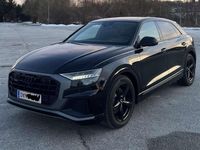 Gebraucht Audi Q8 286 PS (210 kW) 2021 Schwarz SUV