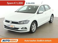 Gebraucht VW Polo 80 PS (58 kW) 2018 Weiß Kleinwagen