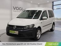 Gebraucht VW Caddy Trendline 102 PS (75 kW) 2018 Weiß Van / Kleinbus