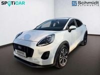 Gebraucht Ford Puma Titanium 125 PS (91 kW) 2024 Weiß SUV