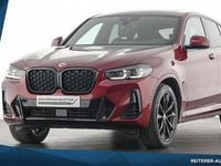 Gebraucht BMW X4 Efficient Dynamics 190 PS (139 kW) 2022 Rot SUV