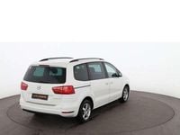 Gebraucht Seat Alhambra Reference 116 PS (85 kW) 2014 Weiß Van / Kleinbus