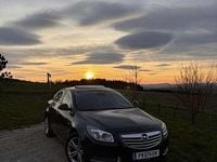Gebraucht Opel Insignia 131 PS (96 kW) 2010 Schwarz Limousine