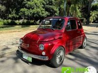 Gebraucht Fiat 500L 18 PS (13 kW) 1972 Rot Van / Kleinbus