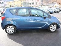 Gebraucht Opel Meriva 95 PS (69 kW) 2016 Blau Van / Kleinbus