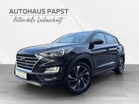 Gebraucht Hyundai Tucson 136 PS (100 kW) 2020 Schwarz SUV