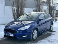 Gebraucht Ford Focus Trend 101 PS (74 kW) 2016 Blau Limousine