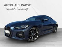 Gebraucht BMW 420 M Sport 190 PS (139 kW) 2021 Blau Coupé