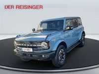 Gebraucht Ford Bronco Outer Banks 335 PS (246 kW) 2024 Blau SUV