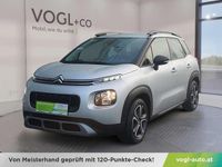 Gebraucht Citroën C3 Aircross PureTech 82 PS (60 kW) 2018 Silber SUV