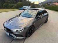 Gebraucht Mercedes CLA220 Shooting Brake 190 PS (139 kW) 2021 Grau Kombi