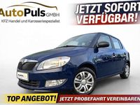 Gebraucht Skoda Fabia 75 PS (55 kW) 2015 Blau Kleinwagen