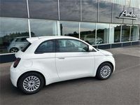 Gebraucht Fiat 500e 86 kW (118 PS) 2023 Weiß weiss  metallic Kleinwagen