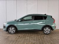 gebraucht Hyundai Bayon Premium Sky 1.0 T-GDI 100 PS 48V 7DCT / Keyless ACC Soundsystem BOSE Sitz + Lenkradheizung LED Navi PDC V&H Kamera Totwinkel Alu 16"