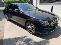 gebraucht Mercedes E220 d 4MATIC AUT AMG STANDHEIZ ANHÄNGE NAVI BURNMES