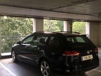 gebraucht VW Golf VII Variant Trendline BMT 1,6 TDI